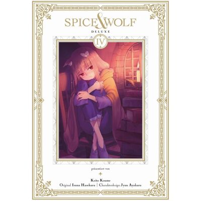 Panini Spice & Wolf Deluxe 04, Fiction de Isuna Hasekura, Keito Koume - Publicité Panini Spice & Wolf Deluxe 04, Fiction de Isuna Hasekura, Keito Koume - Publicité