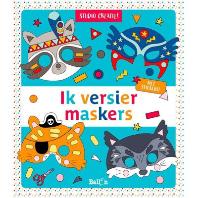 Standaard Ich dekoriere Masken - Publicité Standaard Ich dekoriere Masken - Publicité