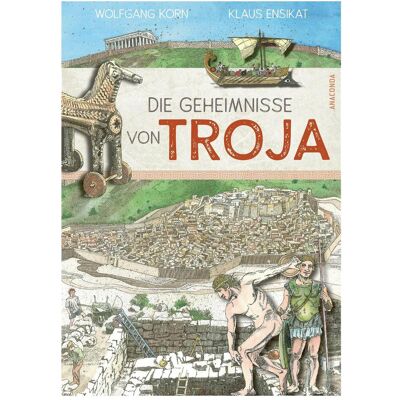 AnacondA Die Geheimnisse von Troja, Livre pour enfants de Klaus Ensikat, Wolfgang grain - Publicité AnacondA Die Geheimnisse von Troja, Livre pour enfants de Klaus Ensikat, Wolfgang grain - Publicité
