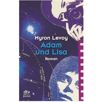 DTV Adam und Lisa, Livres jeunesse de Günter Ohnemus, Myron Levoy - Publicité DTV Adam und Lisa, Livres jeunesse de Günter Ohnemus, Myron Levoy - Publicité