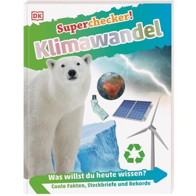 Dorling Kindersley Superchecker! Klimawandel, Livre pour enfants de Kirsten E. Lehmann, Maryam Sharif-Draper - Publicité Dorling Kindersley Superchecker! Klimawandel, Livre pour enfants de Kirsten E. Lehmann, Maryam Sharif-Draper - Publicité