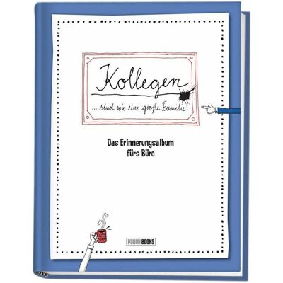 Panini, Album photo, Kollegen … sind wie eine grosse Familie - Das E... Publicité Panini, Album photo, Kollegen … sind wie eine grosse Familie - Das E... Publicité