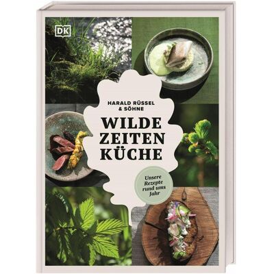 Dorling Kindersley Wilde Zeiten Küche, Guide de Tronc d'Harald - Publicité Dorling Kindersley Wilde Zeiten Küche, Guide de Tronc d'Harald - Publicité