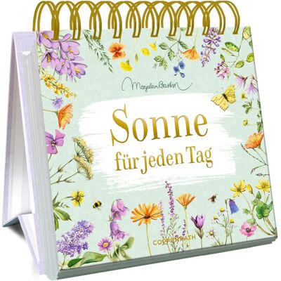 Coppenrath Sonne für jeden Tag, Fiction de Marjolein Bastin - Publicité Coppenrath Sonne für jeden Tag, Fiction de Marjolein Bastin - Publicité