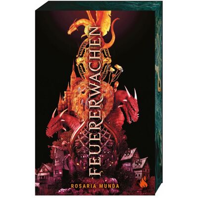 Atrium Feuererwachen, Livre pour enfants de Nadine Püschel, Rosaria Munda - Publicité Atrium Feuererwachen, Livre pour enfants de Nadine Püschel, Rosaria Munda - Publicité