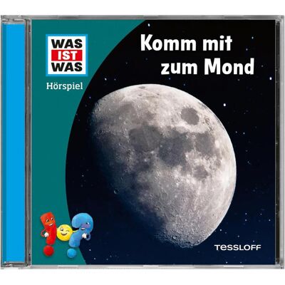 Jeu audio WAS IST WAS. Venez sur la lune, Livres audio de Nele Wehrmann, Marius Clarén, Simon Bertling, STIL Musique et pièces radiophoniques, Björn Bonn, Nora Schulte, Christian Hagitte, Tessloff Verlag Ragnar Tessloff GmbH & Co.KG, Yesim Meisheit - Publicité Jeu audio WAS IST WAS. Venez sur la lune, Livres audio de Nele Wehrmann, Marius Clarén, Simon Bertling, STIL Musique et pièces radiophoniques, Björn Bonn, Nora Schulte, Christian Hagitte, Tessloff Verlag Ragnar Tessloff GmbH & Co.KG, Yesim Meisheit - Publicité