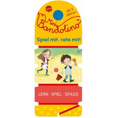 Arena Mini Bandolino. Spiel mit, rate mit! (Allemand) - Publicité Arena Mini Bandolino. Spiel mit, rate mit! (Allemand) - Publicité