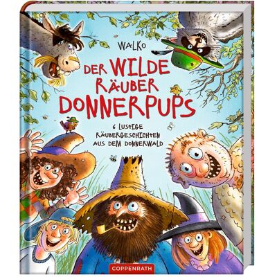 Coppenrath Der wilde Räuber Donnerpups, Livre pour enfants - Publicité Coppenrath Der wilde Räuber Donnerpups, Livre pour enfants - Publicité