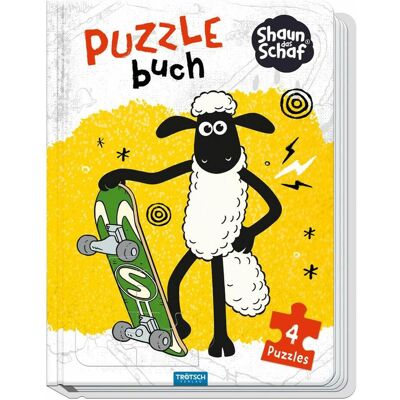 Trötsch Shaun das Schaf Puzzlebuch - Publicité Trötsch Shaun das Schaf Puzzlebuch - Publicité