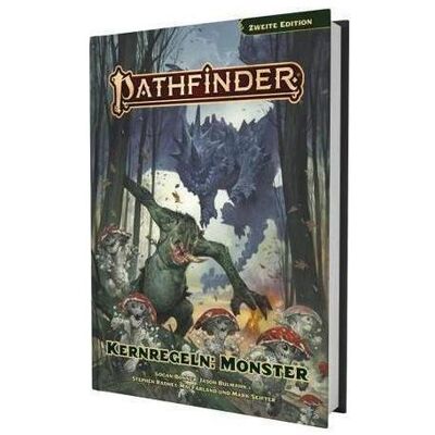 Ulisses Spiele US57102 - Pathfinder 2 - Règles de base - Monstres (Allemand, 3 - 12 Joueur) - Publicité Ulisses Spiele US57102 - Pathfinder 2 - Règles de base - Monstres (Allemand, 3 - 12 Joueur) - Publicité
