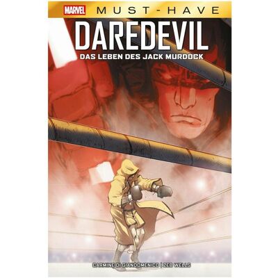 Panini Marvel Must-Have: Daredevil - Das Leben des Ja..., Fiction de Zeb Wells, Carmine Di Giandomenico, Reinhard Schweizer - Publicité Panini Marvel Must-Have: Daredevil - Das Leben des Ja..., Fiction de Zeb Wells, Carmine Di Giandomenico, Reinhard Schweizer - Publicité