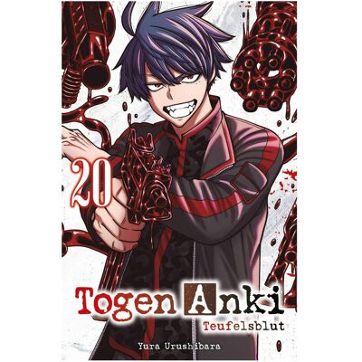Panini TogenAnki-Teufelsblut20, Fiction de Yura Urushibara - Publicité Panini TogenAnki-Teufelsblut20, Fiction de Yura Urushibara - Publicité