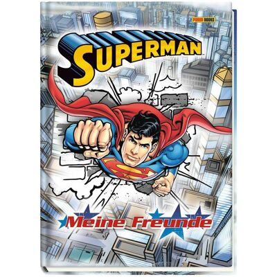 DC Superman: Meine Freunde, Fiction de Panini - Publicité DC Superman: Meine Freunde, Fiction de Panini - Publicité