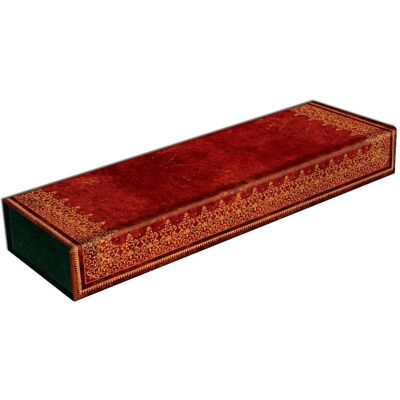 Paperblanks, Trousse, Stifteetui Klapp-Version aus Faux-Leder - Publicité Paperblanks, Trousse, Stifteetui Klapp-Version aus Faux-Leder - Publicité