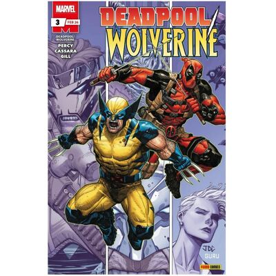 Panini Deadpool/Wolverine, Fiction de Robert Gill., Benjamin Percy., Joshua Cassara - Publicité Panini Deadpool/Wolverine, Fiction de Robert Gill., Benjamin Percy., Joshua Cassara - Publicité
