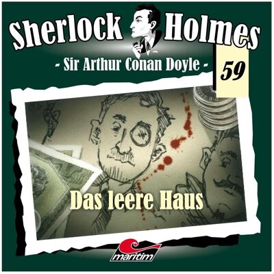 All Sherlock Holmes 59 La maison vide, Livres audio de Sherlock Holmes - Publicité All Sherlock Holmes 59 La maison vide, Livres audio de Sherlock Holmes - Publicité