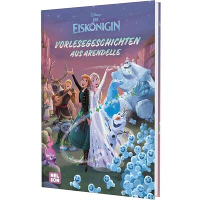 Nelson Disney Die Eiskönigin: Vorlesegeschichten aus Arendelle, Livre pour enfants - Publicité Nelson Disney Die Eiskönigin: Vorlesegeschichten aus Arendelle, Livre pour enfants - Publicité