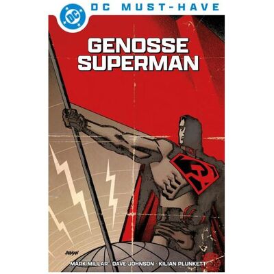 Panini DC Must-Have: Genosse Superman, Fiction de Mark Millar, Dave Johnson - Publicité Panini DC Must-Have: Genosse Superman, Fiction de Mark Millar, Dave Johnson - Publicité
