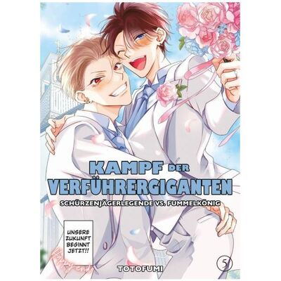Panini Kampf der Verführergiganten: Schürzenjägerlege..., Fiction de Totofumi - Publicité Panini Kampf der Verführergiganten: Schürzenjägerlege..., Fiction de Totofumi - Publicité