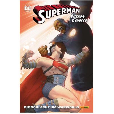 Panini Superman - Action Comics, Fiction de Brent Peeples, Fico Ossio, David Lapham, Brandon Peterson, Max Raynor, Miguel Mendonca, Philip Kennedy Johnson, Will Conrad - Publicité Panini Superman - Action Comics, Fiction de Brent Peeples, Fico Ossio, David Lapham, Brandon Peterson, Max Raynor, Miguel Mendonca, Philip Kennedy Johnson, Will Conrad - Publicité