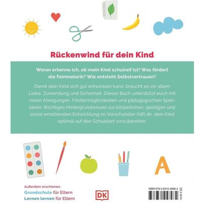 Dorling Kindersley Vorschule für Eltern, Manuels scolaires de Kerstin Beug, Ulrike Gillert - Publicité Dorling Kindersley Vorschule für Eltern, Manuels scolaires de Kerstin Beug, Ulrike Gillert - Publicité