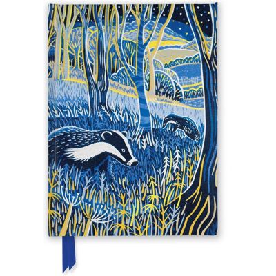 Browntrout Verlag, Cahier + bloc-notes, Annie Soudain : Foraging by Moonlight (Journal en papier) (Couverture rigide) - Publicité Browntrout Verlag, Cahier + bloc-notes, Annie Soudain : Foraging by Moonlight (Journal en papier) (Couverture rigide) - Publicité