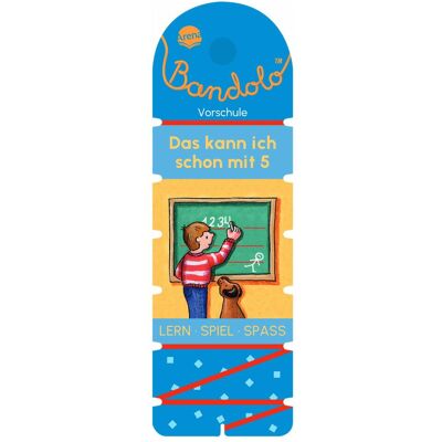 Arena Bandolo. Das kann ich schon mit 5 (Allemand) - Publicité Arena Bandolo. Das kann ich schon mit 5 (Allemand) - Publicité