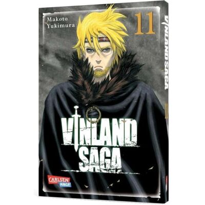 Carlsen Vinland Saga, Band 11, Fiction de Makoto Yukimura - Publicité Carlsen Vinland Saga, Band 11, Fiction de Makoto Yukimura - Publicité