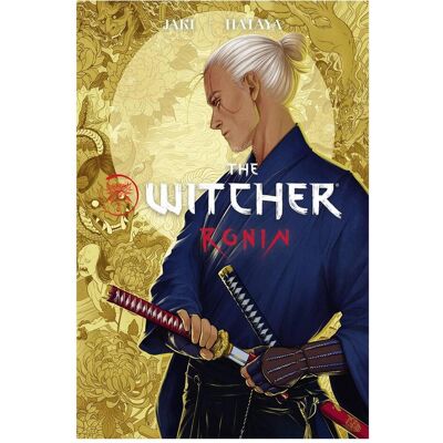 Panini The Witcher: Ronin - Der Manga, Fiction de Rafal Jaki, Hataya - Publicité Panini The Witcher: Ronin - Der Manga, Fiction de Rafal Jaki, Hataya - Publicité