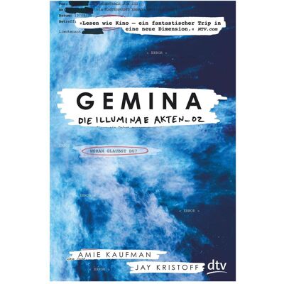 DTV Gemina. Die Illuminae Akten 02, Livres audio de Catherine Orgass, Gerald Jung, Marie Lu, Jay Kristoff, Amie Kaufman - Publicité DTV Gemina. Die Illuminae Akten 02, Livres audio de Catherine Orgass, Gerald Jung, Marie Lu, Jay Kristoff, Amie Kaufman - Publicité