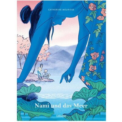 Carlsen Nami und das Meer, Fiction de Catherine Meurisse - Publicité Carlsen Nami und das Meer, Fiction de Catherine Meurisse - Publicité