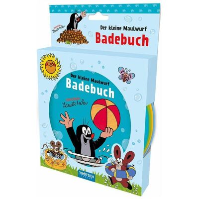 Trötsch Der kleine Maulwurf - Badebuch - Publicité Trötsch Der kleine Maulwurf - Badebuch - Publicité