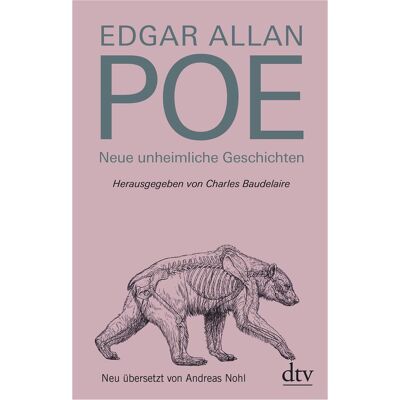 DTV Neue unheimliche Geschichten, Fiction de Edgar Allan Poe - Publicité DTV Neue unheimliche Geschichten, Fiction de Edgar Allan Poe - Publicité