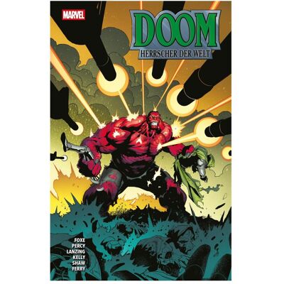 Panini, Doom: Herrscher der Welt Sonderband - Publicité Panini, Doom: Herrscher der Welt Sonderband - Publicité