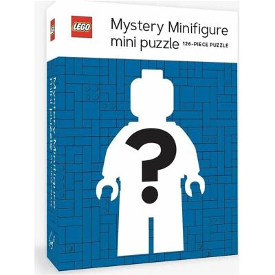 Lego - Mystery MiniFigure Mini Puzzle (4013116-218823-CDU) (126 pièces) - Publicité Lego - Mystery MiniFigure Mini Puzzle (4013116-218823-CDU) (126 pièces) - Publicité