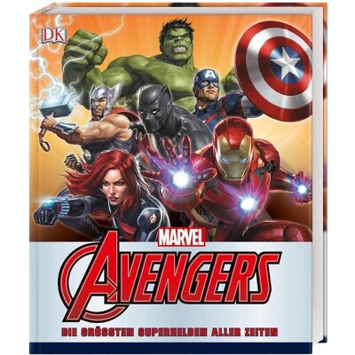 Dorling Kindersley MARVEL Avengers Die grössten Superhelden aller Zeiten, Livre pour enfants de Alan Cowsill - Publicité Dorling Kindersley MARVEL Avengers Die grössten Superhelden aller Zeiten, Livre pour enfants de Alan Cowsill - Publicité