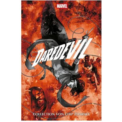 Panini Daredevil Collection von Chip Zdarsky, Fiction de Chip Zdarsky, Marco Checchetto, Luciano Vecchio, Phil Noto, Jim Zub, Klaus Janson, Alex Maleev, Manuel Garcia, Chris Samnee, Stefano Landini, Francesco Mobili, Guillermo Sanna, Paul Azaceta, Rafael - Publicité Panini Daredevil Collection von Chip Zdarsky, Fiction de Chip Zdarsky, Marco Checchetto, Luciano Vecchio, Phil Noto, Jim Zub, Klaus Janson, Alex Maleev, Manuel Garcia, Chris Samnee, Stefano Landini, Francesco Mobili, Guillermo Sanna, Paul Azaceta, Rafael - Publicité