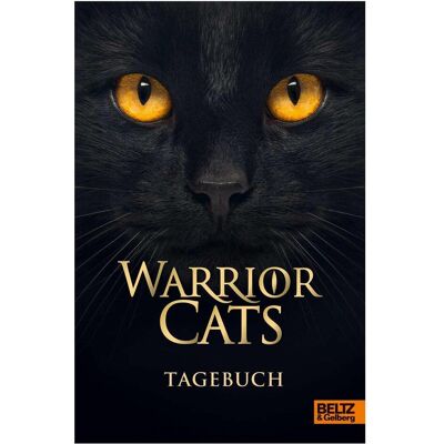 Beltz & Gelberg, Cahier + bloc-notes, Warrior Cats - Tagebuch (A5, Couverture rigide) - Publicité Beltz & Gelberg, Cahier + bloc-notes, Warrior Cats - Tagebuch (A5, Couverture rigide) - Publicité