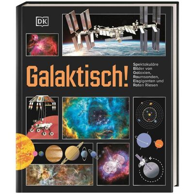 Dorling Kindersley Galaktisch!, Livre pour enfants de Stephan Matthiesen - Publicité Dorling Kindersley Galaktisch!, Livre pour enfants de Stephan Matthiesen - Publicité