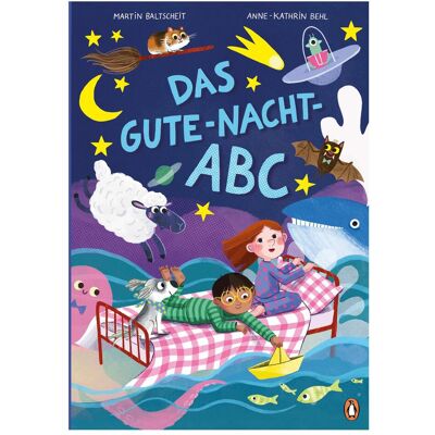 Penguin Random House Das Gute-Nacht-ABC, Livre pour enfants de Martin Baltscheit, Anne-Kathrin Behl - Publicité Penguin Random House Das Gute-Nacht-ABC, Livre pour enfants de Martin Baltscheit, Anne-Kathrin Behl - Publicité