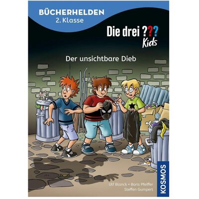 Kosmos Diedrei???Kids-DerunsichtbareDieb, Livre pour enfants de Ulf Blanck, Boris Pfeiffer, Steffen Gumpert - Publicité Kosmos Diedrei???Kids-DerunsichtbareDieb, Livre pour enfants de Ulf Blanck, Boris Pfeiffer, Steffen Gumpert - Publicité