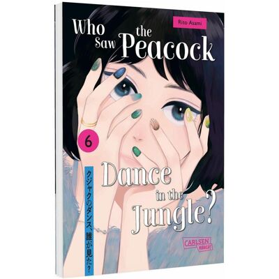 Carlsen Who Saw the Peacock Dance in the Jungle? 6, Fiction de Rito Asami - Publicité Carlsen Who Saw the Peacock Dance in the Jungle? 6, Fiction de Rito Asami - Publicité
