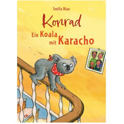 DTV Konrad – Ein Koala mit Karacho, Livre pour enfants de Katja Gehrmann, Smilla bleu - Publicité DTV Konrad – Ein Koala mit Karacho, Livre pour enfants de Katja Gehrmann, Smilla bleu - Publicité