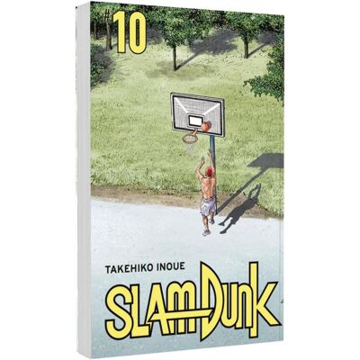 Carlsen SLAM DUNK 10, Fiction de Takehiko Inoue Inoue - Publicité Carlsen SLAM DUNK 10, Fiction de Takehiko Inoue Inoue - Publicité