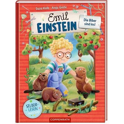 Coppenrath EmilEinstein(Leseanfänger,Bd.1)/DieBibersindlos!, Manuels scolaires de Suza Kolb, Anja Grote - Publicité Coppenrath EmilEinstein(Leseanfänger,Bd.1)/DieBibersindlos!, Manuels scolaires de Suza Kolb, Anja Grote - Publicité