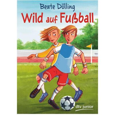 DTV Wild auf Fussball, Livre pour enfants de Poupée Beate Dolling - Publicité DTV Wild auf Fussball, Livre pour enfants de Poupée Beate Dolling - Publicité