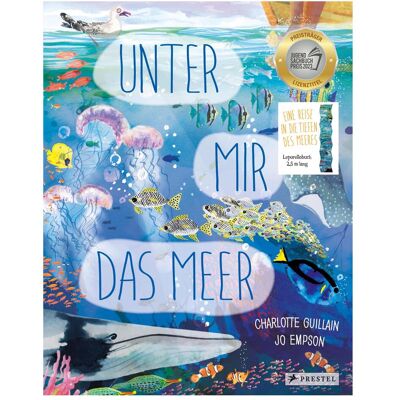 Prestel Unter mir das Meer, Livre pour enfants de Jo Empson, Charlotte Guillain - Publicité Prestel Unter mir das Meer, Livre pour enfants de Jo Empson, Charlotte Guillain - Publicité
