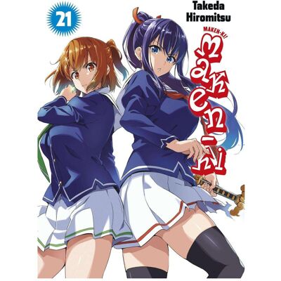 Panini Maken-Ki, Fiction de Hiromitsu Takeda - Publicité Panini Maken-Ki, Fiction de Hiromitsu Takeda - Publicité