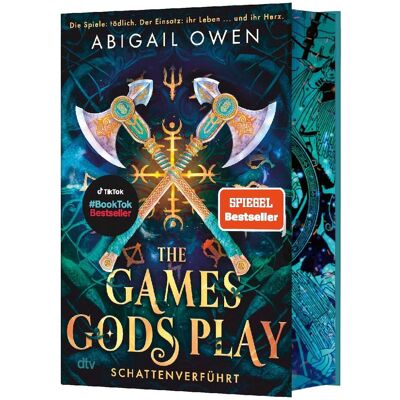 DTV The Games Gods Play – Schattenverführt, Fiction de Julia Schwenk, Abigail Owen - Publicité DTV The Games Gods Play – Schattenverführt, Fiction de Julia Schwenk, Abigail Owen - Publicité