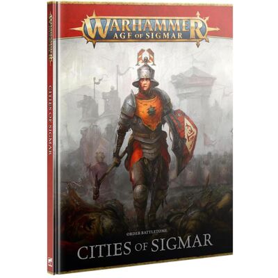 Games Workshop "Warhammer AoS - Battletome V.4 City of Sigmar (Fr)" - Publicité Games Workshop "Warhammer AoS - Battletome V.4 City of Sigmar (Fr)" - Publicité